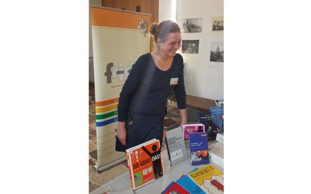 Foto Kirsten Webrink, Fachliche Leitung FRIDA