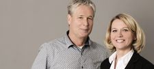  Klaus Wollny (links) und Dr. Monika Armada-Möller (rechts)