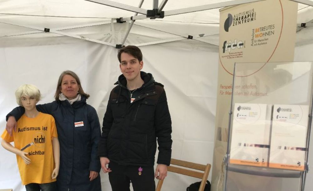 Foto Bettina Mester und Daniel Brandt