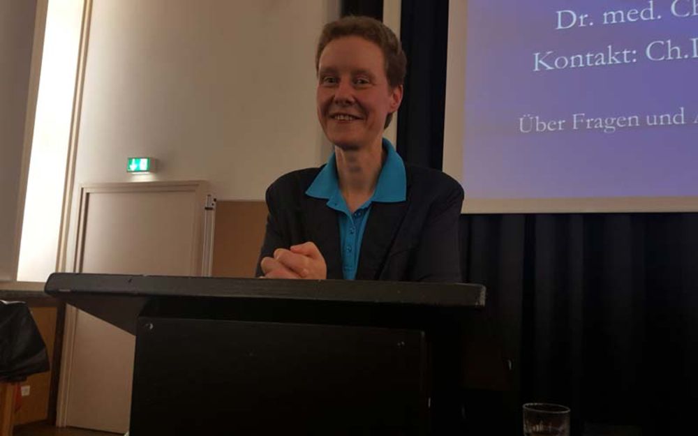 Foto Dr. Christine Preißmann