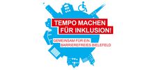 Logo Protesttag Tempo machen für Inklusion
