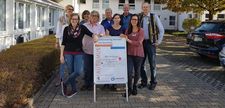 Gruppenbild vom Workshop Selbstständig Wohnen der Vereine autismus OWL und der Lebenshilfe Gütersloh