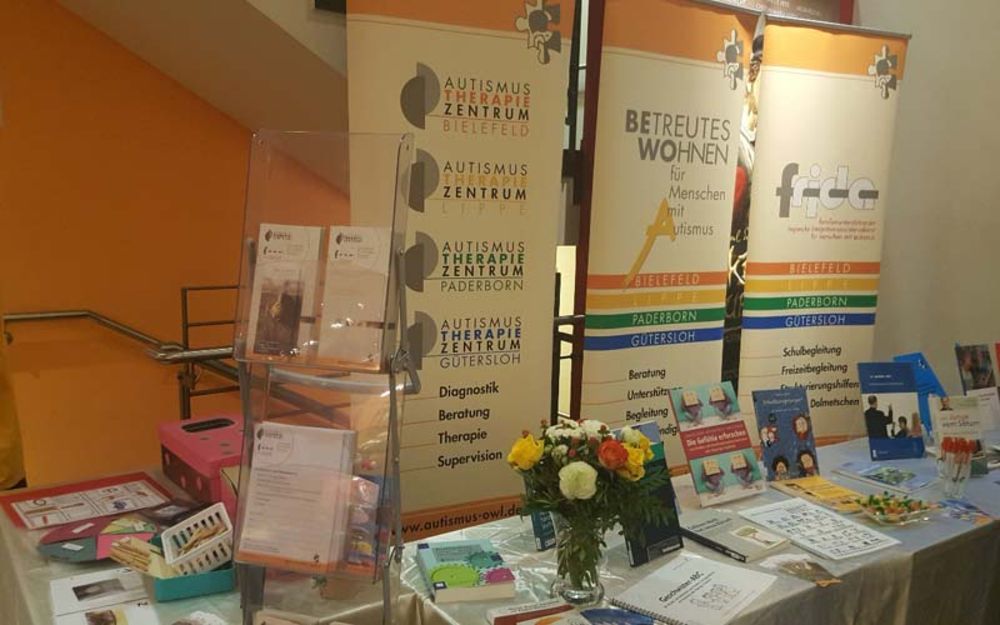Foto vom Infostand 