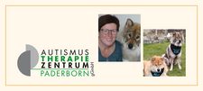 Foto zeigt Therapeutin Iris Geiger mit ihren beiden Eurasier-Hündinnen