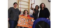 ild mit vier Mitarbeiterinnen des ATZ Lippstadt