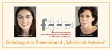Bild zeigt Fachliche Leitungen FRIDA im Kreis Höxter und Paderborn (rechts Frau Lemke, links Frau Schäfer)