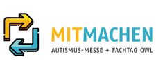 Foto zeigt Logo Autismus-Messe und Fachtag OWL mit Schriftzug "Mitmachen"