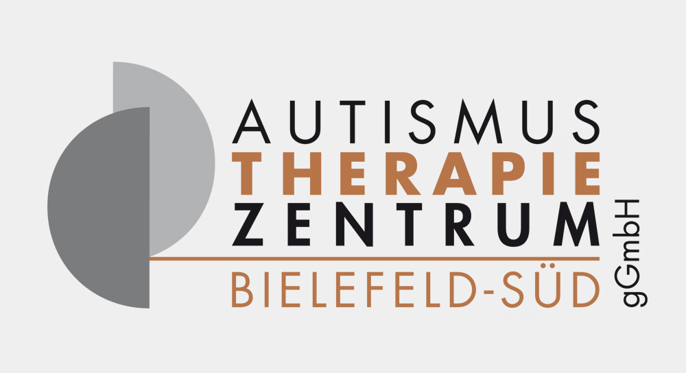 Logo mit Schriftzug Autismus-Therapie-Zentrum Bielefeld-Mitte