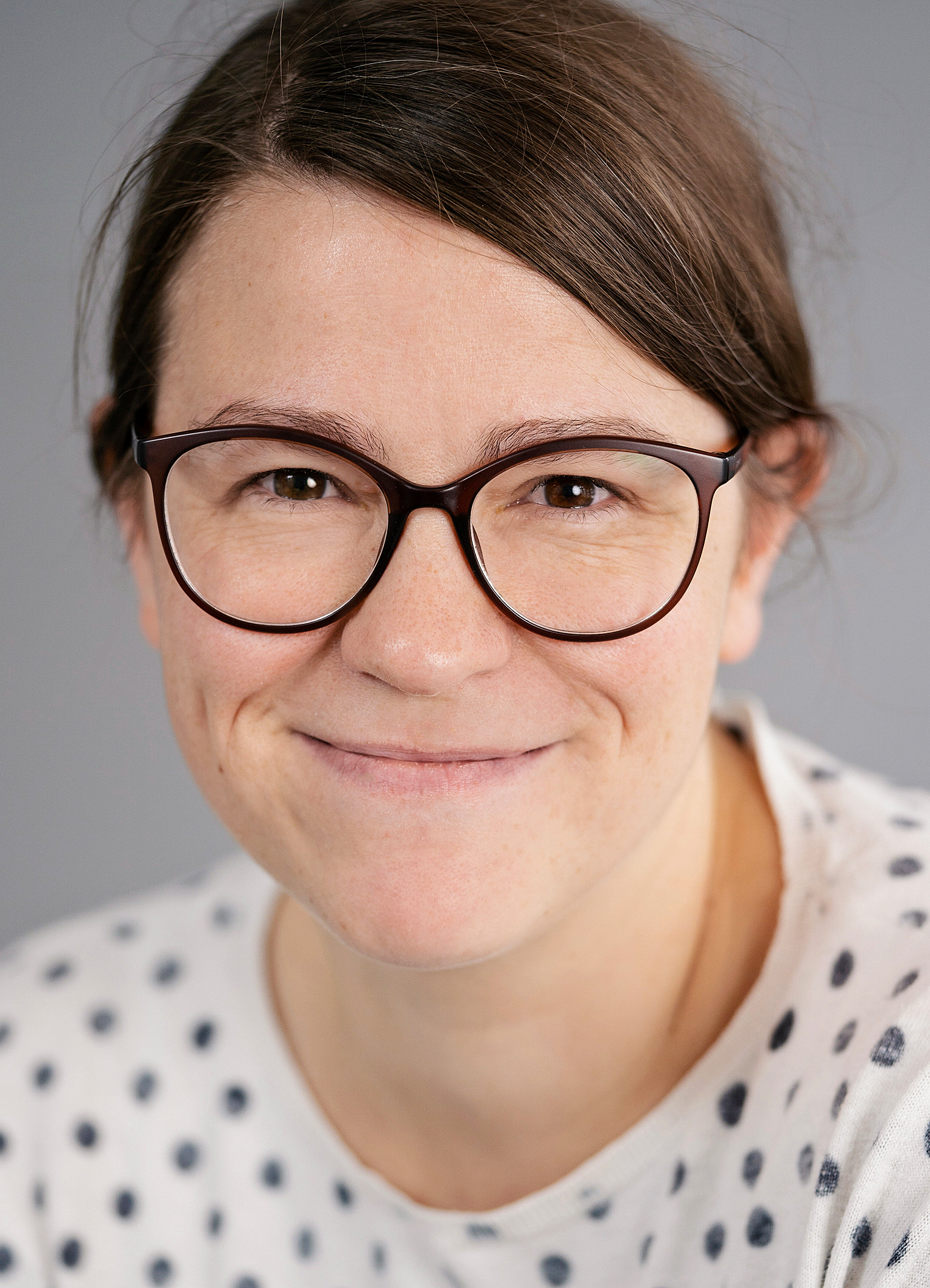 Foto zeigt Mitarbeiterin Birte Simon