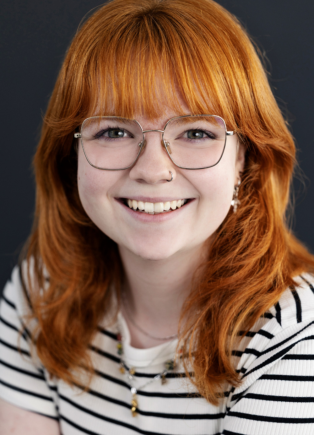 Foto zeigt Frau Angelique Kinder (Therapeutische Fachkraft ATZ Bielefeld-Süd) Foto zeigt Frau Angelique Kinder (Therapeutische Fachkraft ATZ Bielefeld-Süd)