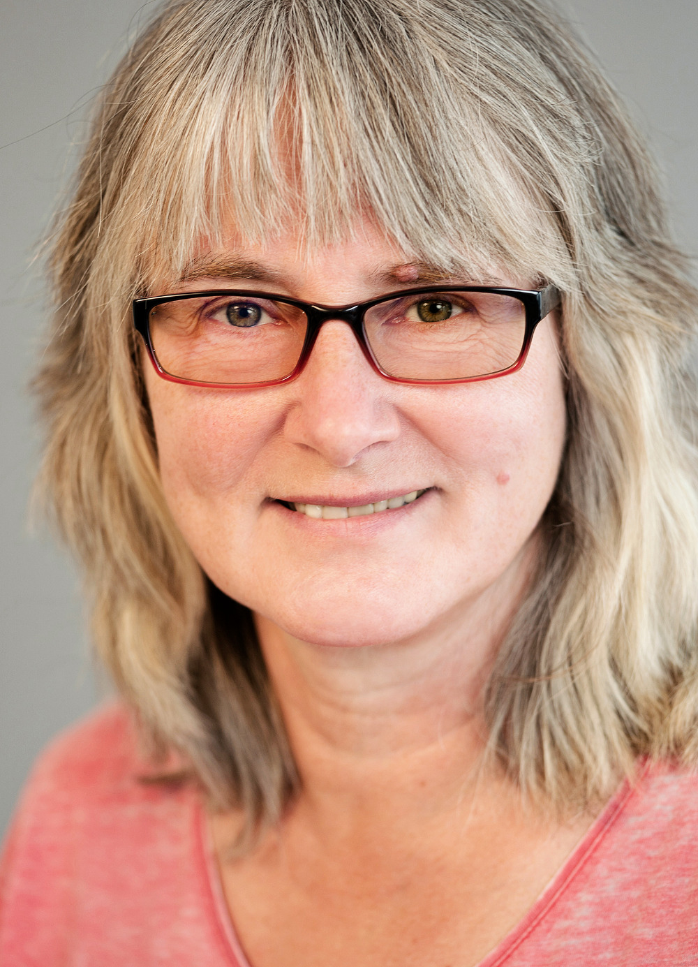 Bild zeigt Mitarbeiterin Heike Proske