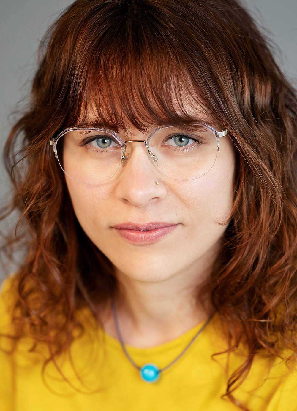 Foto zeigt Mitarbeiterin Kristina Shmider