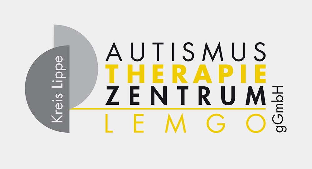 Logo mit Aufschrift Autismus-Therapie-Zentrum Lemgo Kreis Lippe