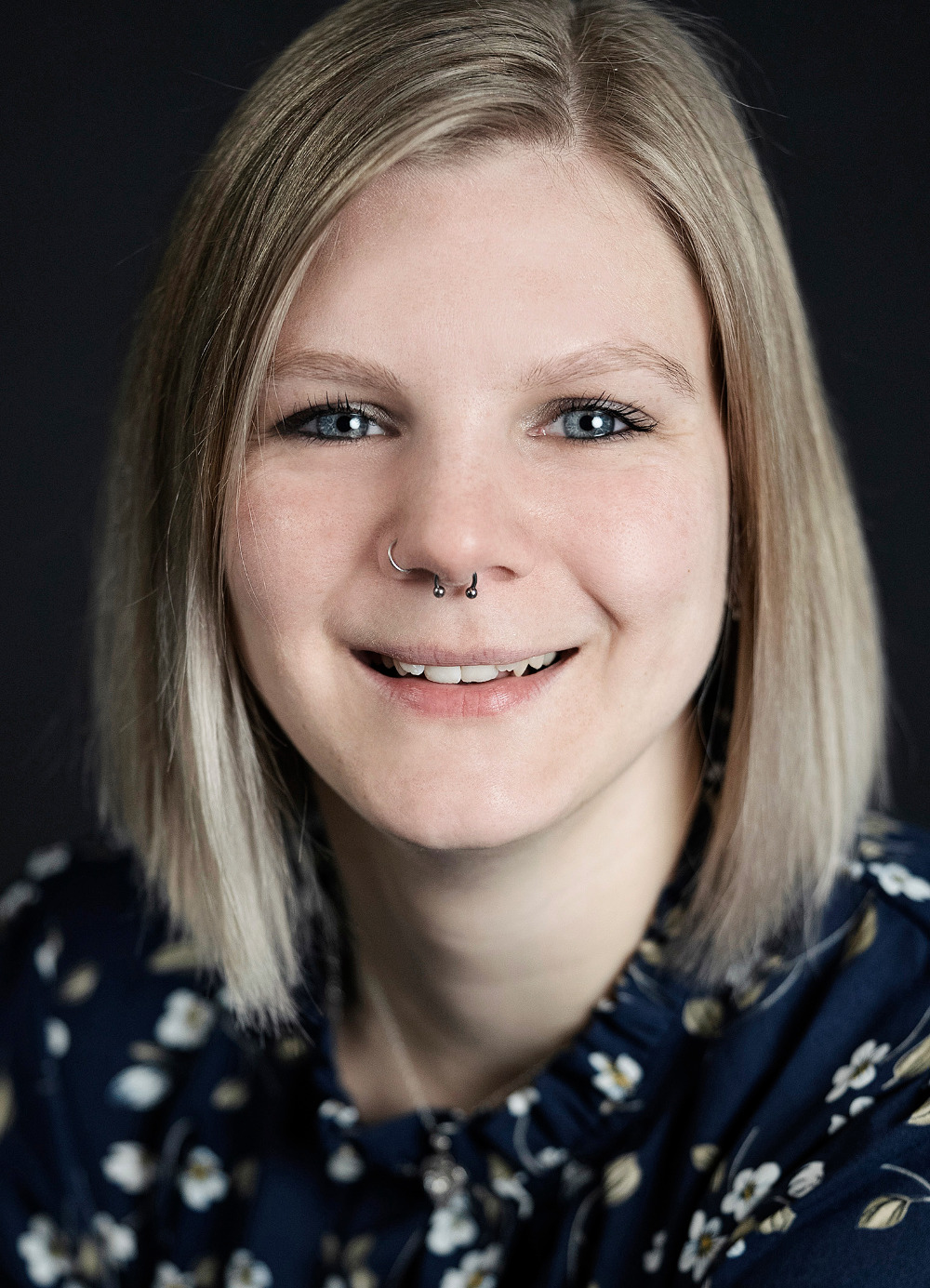 Foto zeigt Julia Babel (Fachliche Leitung Ambulant Betreutes Wohnen Kreis Soest)