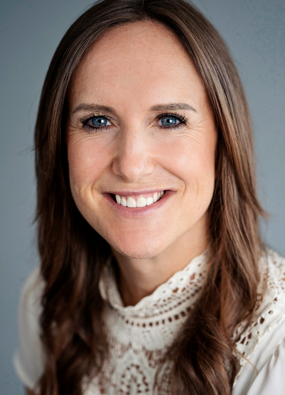Foto zeigt die Teamleitung vom ATZ Minden Anna Gostomski