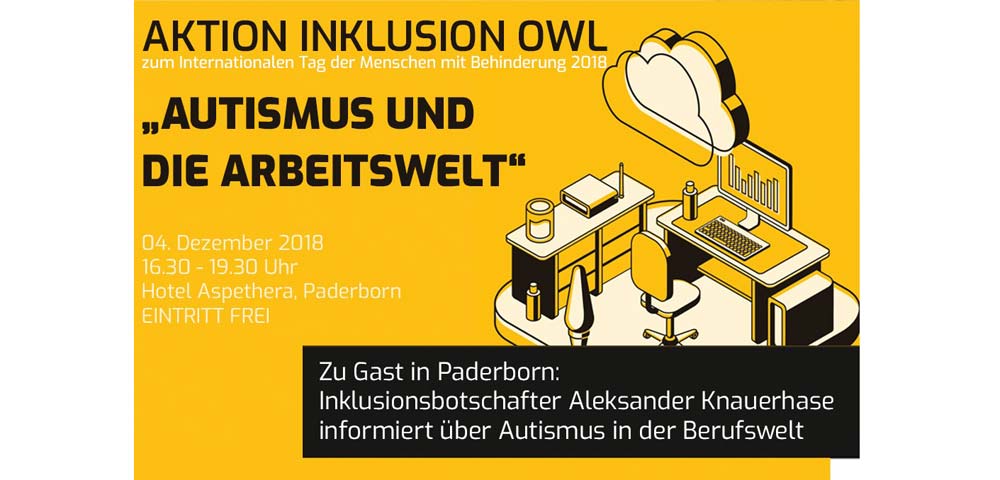 Bild Aktion Inklusion OWL 2018