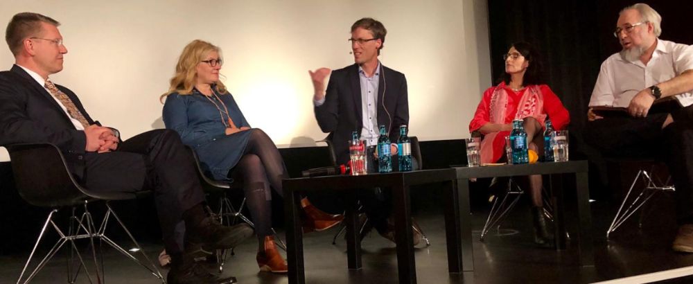 Podiumsdiskussion Autismus und Ehtik