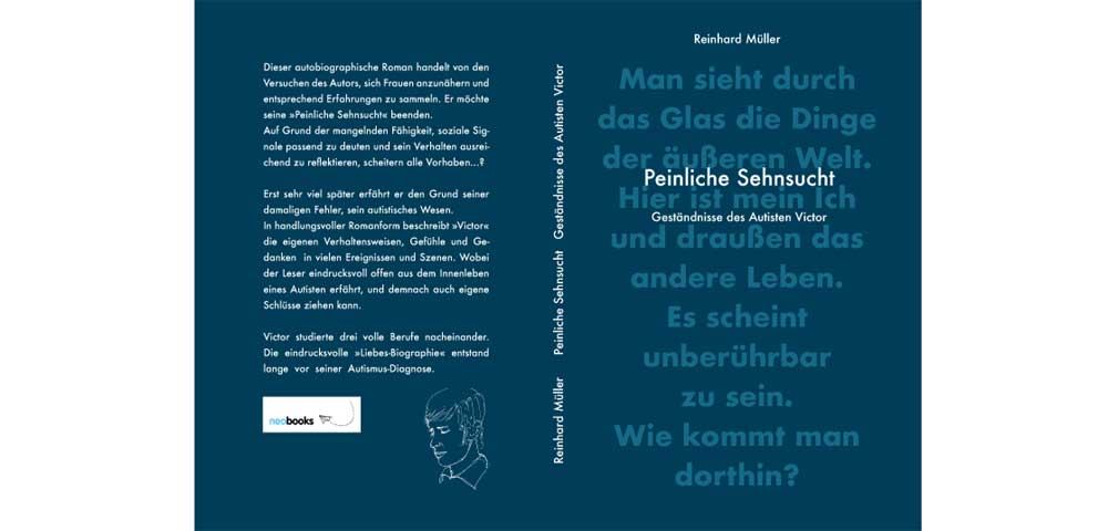 Buchumschlag "Peinliche Sehnsucht - Geständnisse des Autisten Victor"
