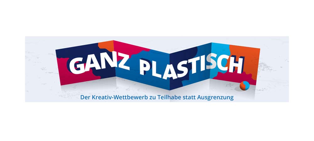 Logo Wettbewerb Lebenshilfe "Ganz Plastisch"