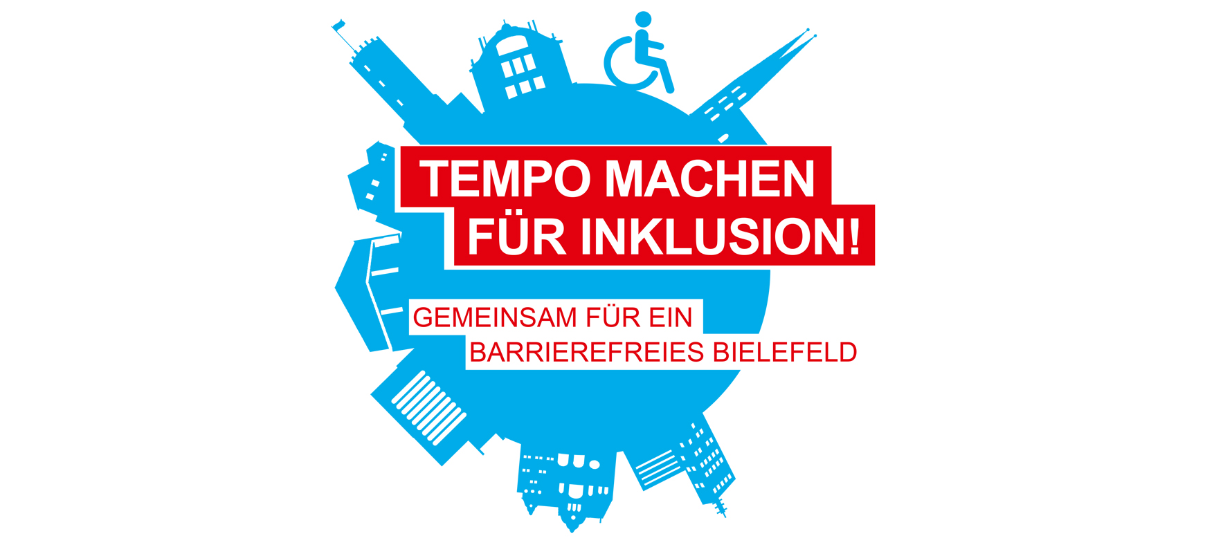 Logo Protesttag Tempo machen für Inklusion Logo Protesttag Tempo machen für Inklusion