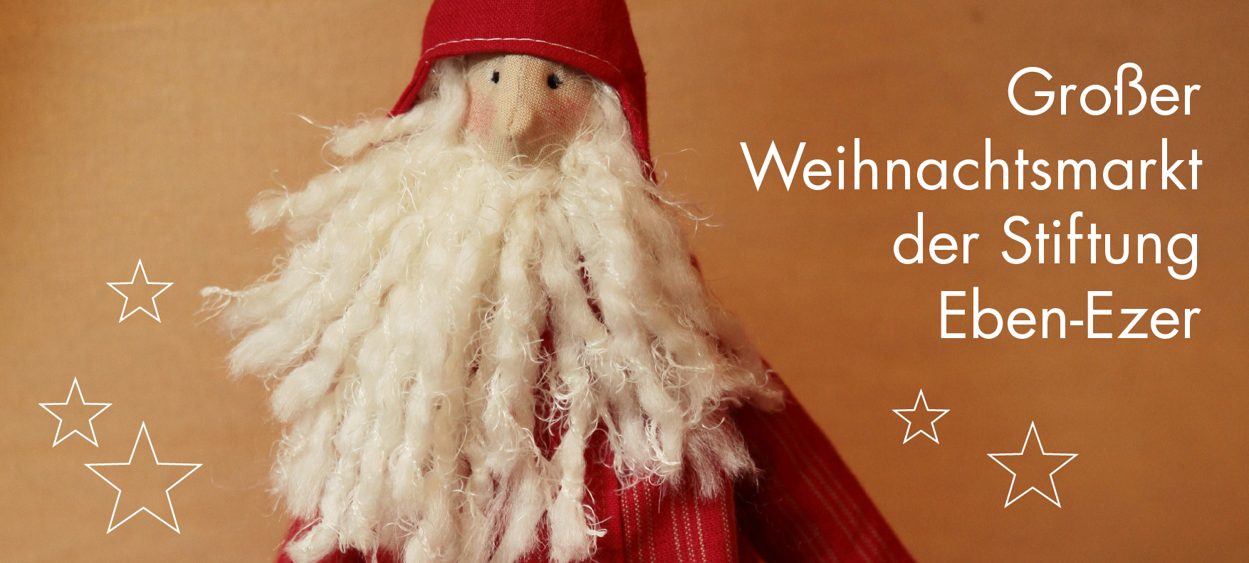 Foto Weihnachtsmann (Copyright Eben-Ezer)