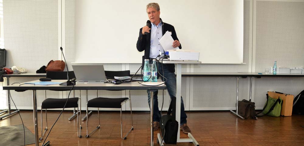 Foto Klaus Wollny moderiert
