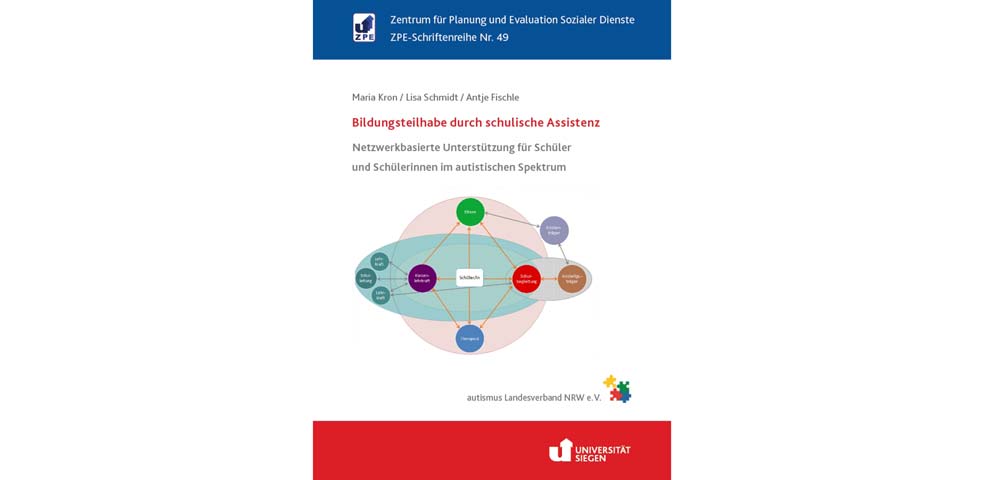 Titelblatt Buch Bildungsteilhabe durch schulische Assistenz