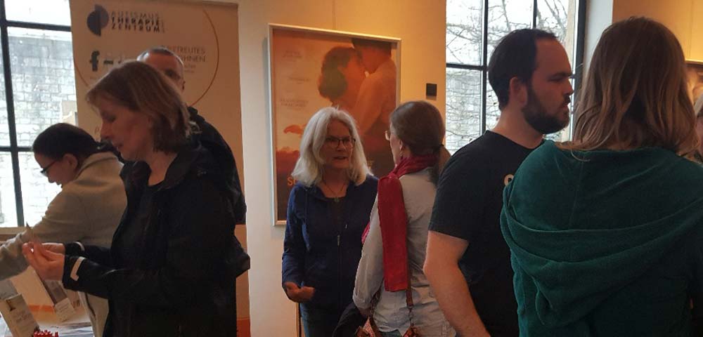 Foto Besucher Filmabend