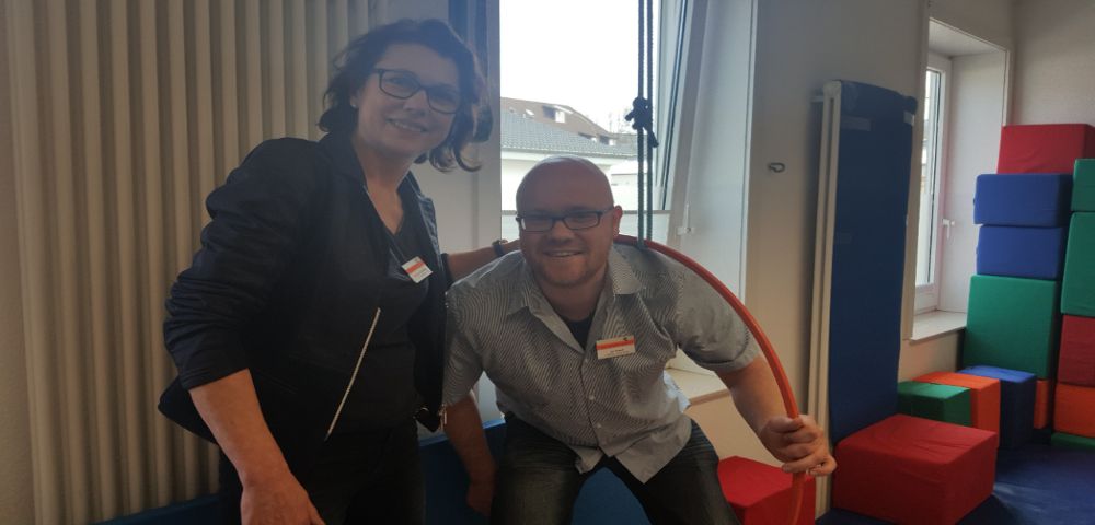 Foto Doris Drüke-Napp (links) und Jan Dippel