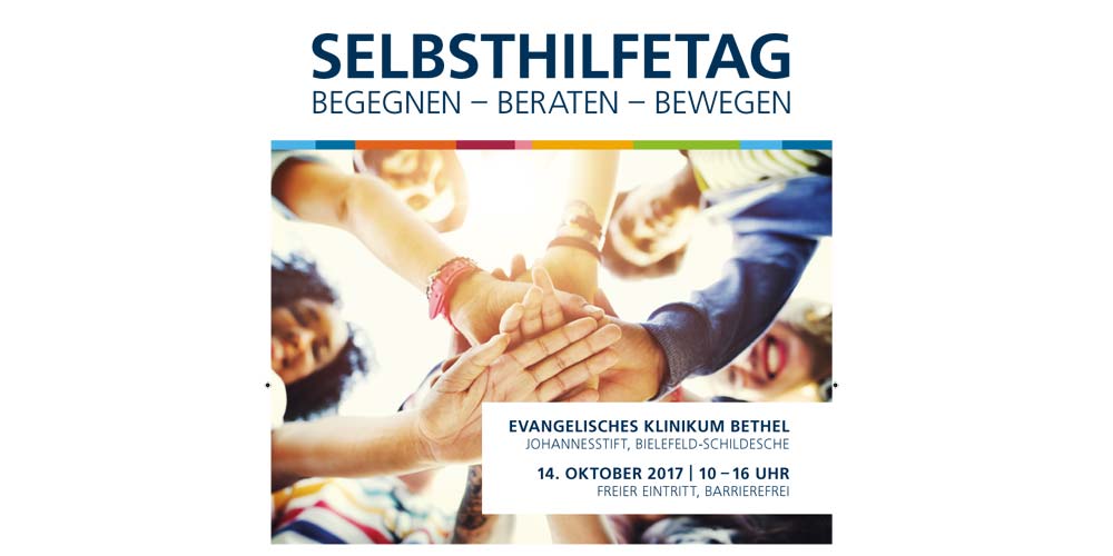 Plakat Selbsthilfe-Tag im EvKB